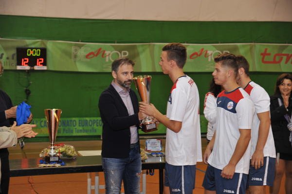 2016 1° Campionato Europeo Giovanile Indoor